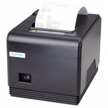 Принтер чеков Xprinter XP-Q800 термопринтер 80мм USB+LAN+Serial