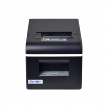 Термопринтер чеков Xprinter XP-Q90EC USB+LAN 58мм XP-Q90EC-LAN