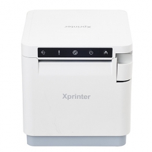 Принтер чеків Xprinter XP-T890H White 80мм USB+Serial+LAN надшвидкий 300мм/с білий XP-T890H-W