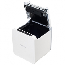 Принтер чеків Xprinter XP-T890H White 80мм USB+Serial+LAN надшвидкий 300мм/с білий XP-T890H-W