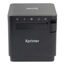 Принтер чеков Xprinter XP-T890H 80мм USB+Serial+LAN сверхбыстрый 300мм/с черный