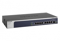 Коммутатор NETGEAR XS508M 7x100M/1G/2.5G/5G/10G, 1x10G/1G SFP+ combo, неуправляемый XS508M-100EUS