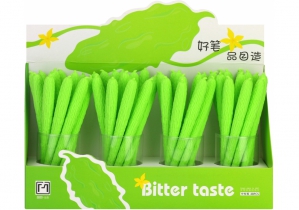 Ручка кулькова Bitter Taste гелева синя, асорті MAXI Z17024