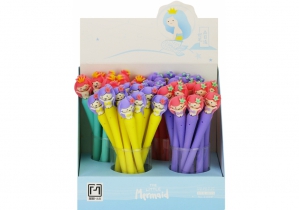 Ручка шариковая Cat Take Notes гелевая, 10 цветов, ассорти MAXI Z18050 Z18087