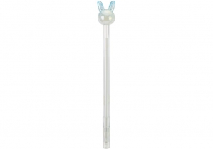 Ручка шариковая гелевая Crystal Rabbit, пишет синим, ассорти MAXI Z19022.