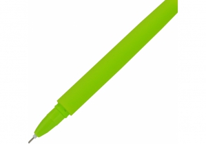 Ручка кулькова Peach гелева синя, асорті MAXI Z19136