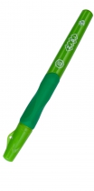 Ручка шариковая для правши с резиновым гриппом, синий, дисплей ZiBi ZB.2000-01