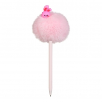 Ручка кулькова, Fluffy Rabbit, 0,7 мм, синя ZiBi ZB.2003