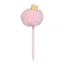 Ручка кулькова, Fluffy Party, 0,7 мм, синя ZiBi ZB.2013