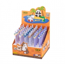 Ручка кулькова автоматична, Sweeties, 0,7 мм, синя ZiBi ZB.2110