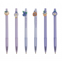 Ручка кулькова автоматична, Sweeties, 0,7 мм, синя ZiBi ZB.2110