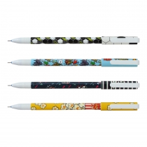 Ручка гелева "Пиши-стирай", 0,5мм, для хлопчиків, 12шт в дисплеї, KIDS Line ZiBi ZB.2211-99