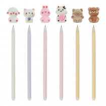 Ручка гелевая Пиши-стирай, BEST FRIENDS, 0,5 мм, синяя ZiBi ZB.2218