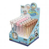 Ручка гелевая Пиши-стирай, BEST FRIENDS, 0,5 мм, синяя ZiBi ZB.2218