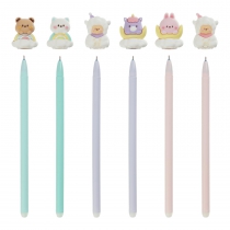 Ручка гелевая Пиши-стирай, CLOUD, 0,5 мм, синяя ZiBi ZB.2219