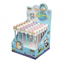 Ручка гелевая Пиши-стирай, CLOUD, 0,5 мм, синяя ZiBi ZB.2219