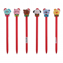 Ручка гелевая, BLUEBERRY, 0,5 мм, синяя ZiBi ZB.2229