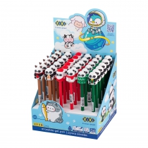 Ручка гелевая, SWEET CAKE, 0,5 мм, синяя ZiBi ZB.2231