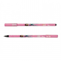 Ручка кулькова SUPER GIRL 0,5 мм, синя ZiBi ZB.2240