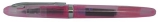 Ручка перова (відкрите перо), колір корпусу асорті, дизайн однотонний, туба 36 шт. ZiBi ZB.2246