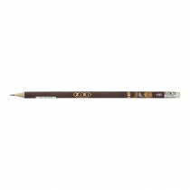 Олівець графітовий HB, BEAR TOY, з гумкою, туба - 100 шт, KIDS Line ZiBi ZB.2322