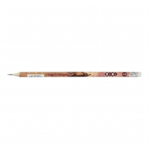 Олівець графітовий HB, HORSES, з гумкою, туба - 100 шт, KIDS Line ZiBi ZB.2323