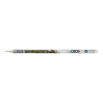 Олівець графітовий HB, DINO, з гумкою, туба - 100 шт, KIDS Line ZiBi ZB.2325