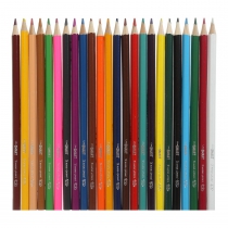 Карандаши цветные 24 цветов, SMART Line ZiBi ZB.2422