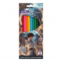 Олівці кольорові, 12 кольорів, ANIME, KIDS Line ZiBi ZB.2456