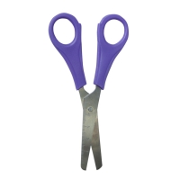 Ножиці дитячі 132мм, для лівші, фіолетовий ZiBi ZB.5018-07