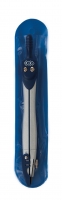 Циркуль в м'якому PVC чохлі, темно-синій ZiBi ZB.5390-03