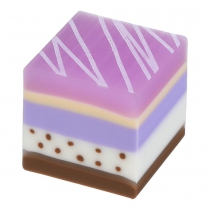 Резинка прямоугольная CAKE, 25*25*24 мм, KIDS Line ZiBi ZB.5421