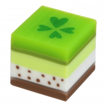 Резинка прямоугольная CAKE, 25*25*24 мм, KIDS Line ZiBi ZB.5421