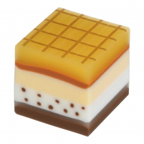 Резинка прямоугольная CAKE, 25*25*24 мм, KIDS Line ZiBi ZB.5421