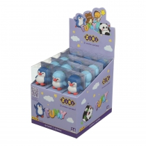 Резинка фигурка PENGUIN, 60х35х32мм ZiBi ZB.5426