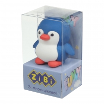 Резинка фигурка PENGUIN, 60х35х32мм ZiBi ZB.5426