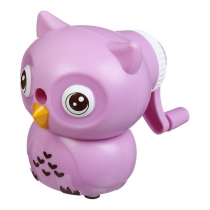 Точилка OWL, механическая, фиолетовая, KIDS Line ZiBi ZB.5509