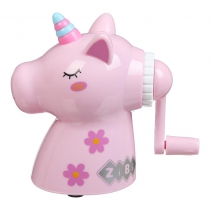 Точилка UNICORN, механическая, розовый, KIDS Line ZiBi ZB.5517