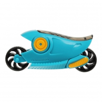 Точилка для карандашей MOTORCYCLE, с контейнером, 1 отв., пластик. корпус, голубой, KIDS Line ZiBi ZB.5527-1