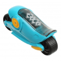 Точилка для карандашей MOTORCYCLE, с контейнером, 1 отв., пластик. корпус, голубой, KIDS Line ZiBi ZB.5527-1