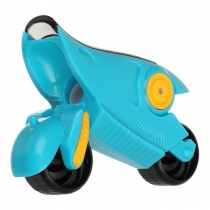 Точилка для карандашей MOTORCYCLE, с контейнером, 1 отв., пластик. корпус, голубой, KIDS Line ZiBi ZB.5527-1