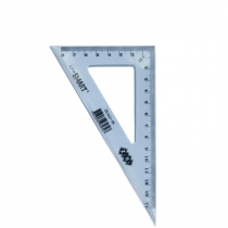 Косинець 140мм, 90°/60°, тонований, асорті ZiBi ZB.5621-99