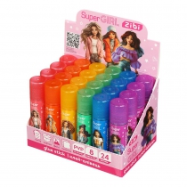 Клей-олiвець ,SUPER GIRL 8 г, PVP ZiBi ZB.6307