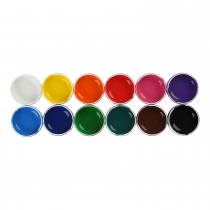 Гуаш 12 кольорів х 20мл, в пласт.коробці, KIDS Line ZiBi ZB.6605
