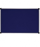 Дошка текстильна 90х120 см. Колір-синій ABC abc_149012