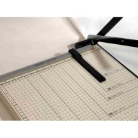 Резак сабельный YIDE 6012, 450 мм (А3), 10 листов, металлическое основание b22174