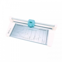 Резак роликовый KW-Trio 13048, 300 мм, 10 листов, 4-в-1 (с беговкой), метал.база b22339