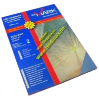 Обкладинки bindMARK Кристал А4, 300/400мкн, непрозорі червоні "пісок", ПП (100 шт. в уп) (уп.) b40404