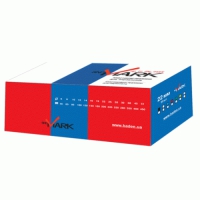 Пружины пластиковые bindMARK 10 мм, белые (100 шт.) (уп.) b43251