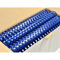 Пружины пластиковые bindMARK 32 мм, синие (50 шт.) (уп.) b43753